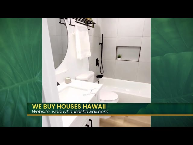 Sell houses fast & easy with We Buy Houses Hawaii