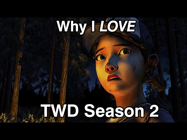 Why I LOVE Telltale's The Walking Dead: Season 2 | A Retrospective of Misery