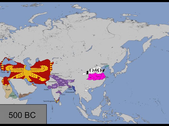 (Preview) The History of Asia in Flags: 3200 BC - 2023
