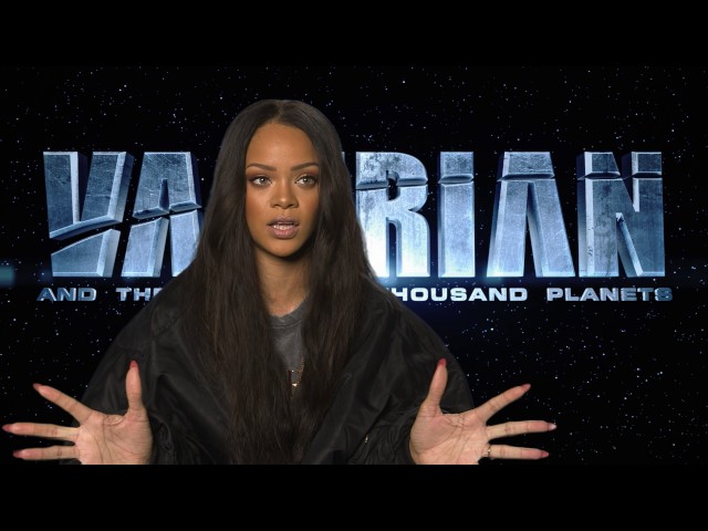 Meet Bubble: Rihanna Talks Valerian