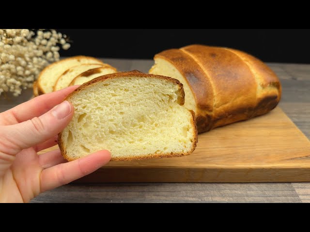 I don't buy bread anymore! The easiest and cheapest bread recipe! Bread in 10 minutes of your time
