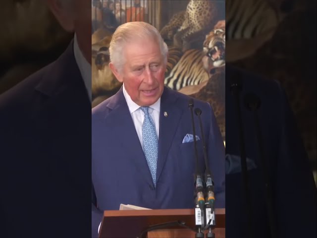 King Charles' Speech to The Prince's Trust Award Winners