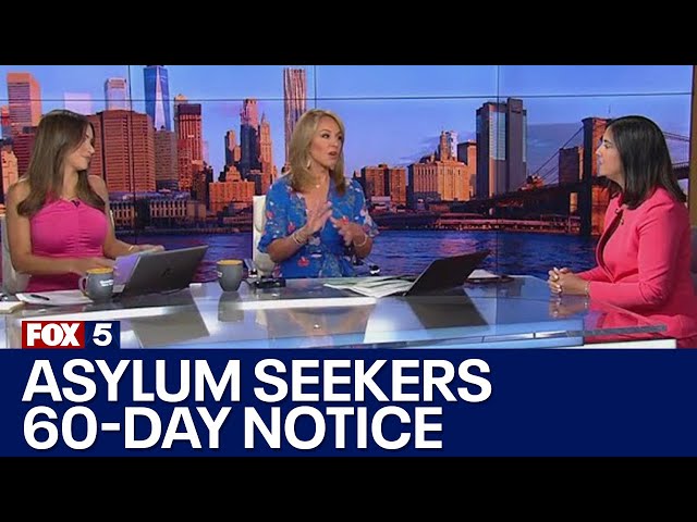 NYC migrant crisis: Asylum seekers given 60 days to find alternative housing