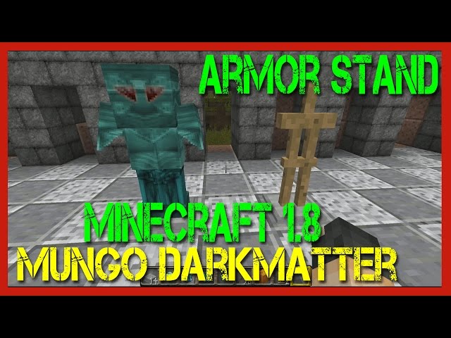 Minecraft -  How to Make Armor Stands