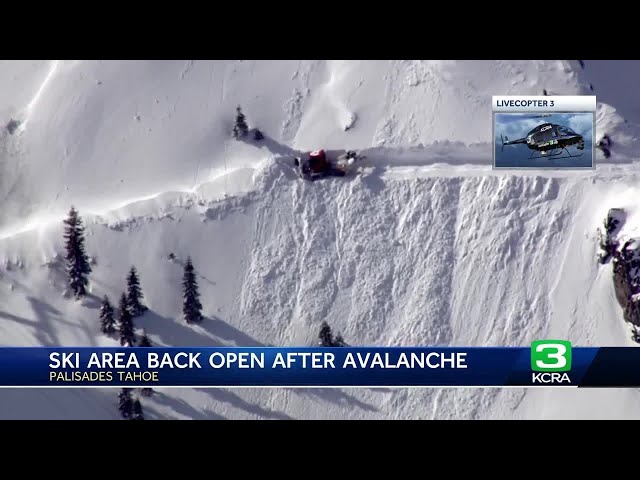 Palisades Tahoe Avalanche | 2 avalanches in 2 days. What we know