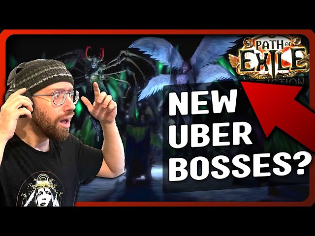 Are we getting new UBER BOSSES in Necropolis? First Path of Exile 3.24 Teasers!