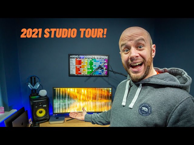 2021 Studio tour | Mark Ellis Reviews