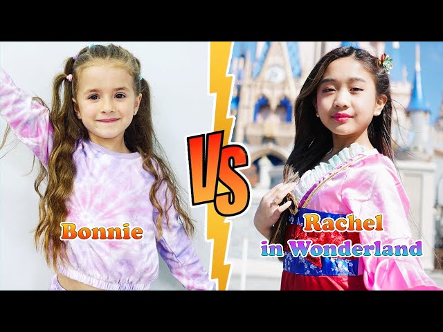 Bonnie VS Rachel in Wonderland Transformation 2024 ★ From Baby To Now