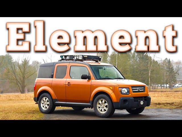 2007 Honda Element 5MT: Regular Car Reviews