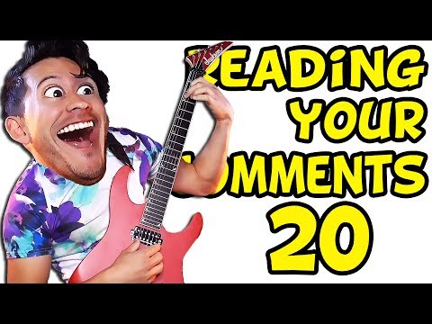 GUITAR AND MUSIC | Reading Your Comments #20