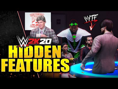 WWE 2K20 - Hidden Features
