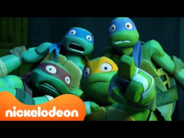 TMNT: Teenage Mutant Ninja Turtles | 15 MINUTEN Ninja Turtles Kampfszenen! ⚔️ | Nickelodeon