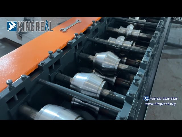 U15 U10 Open Cell Ceiling Roll Forming Machine| Grilyato Ceiling Production Line In Factory