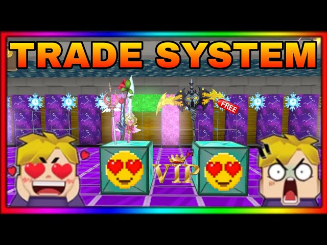🤑How To Get Rich Trade System In Skyblock Blockman Go SkyKING Part 7#