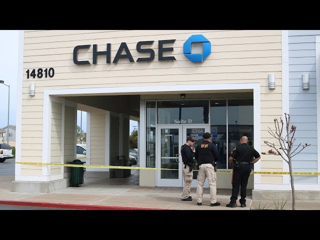 Police Investigate Bank Robbery in Discovery Bay
