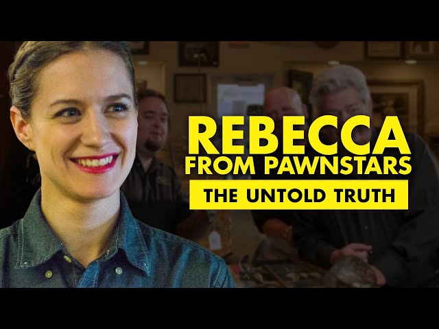 The Untold Truth About Rebecca from “Pawn Stars”