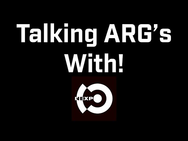 Talking ARG's With Nightmare Expo/Nexpo - Podcast 10