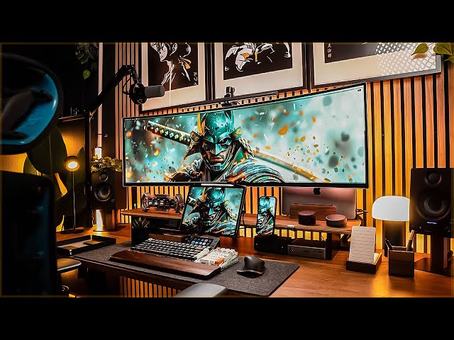 The Ultimate Dream Ultrawide Desk Setup 2024