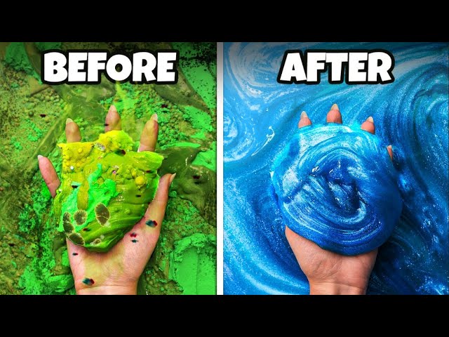 Fixing the OLDEST Slimes in Our Warehouse!
