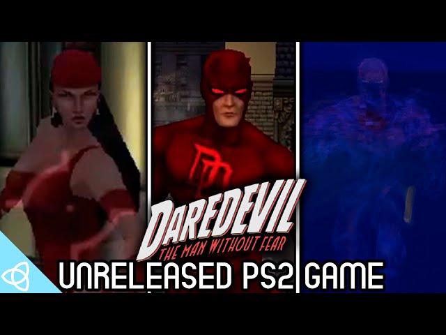 Daredevil: The Man Without Fear - Cancelled PS2/Xbox Game [New Gameplay]