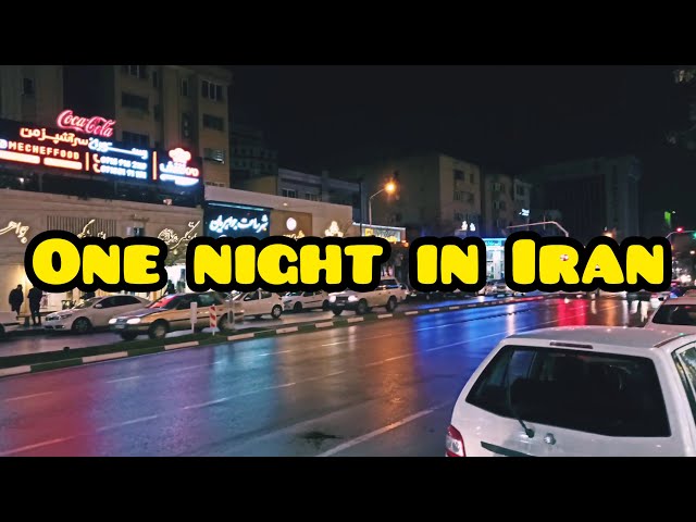 IRAN tonight 2023 - street walking #iran #walkingstreet #mashhad