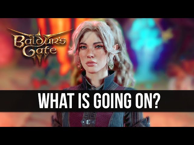 We Need to Talk About This Bizarre Baldur’s Gate 3 Situation…