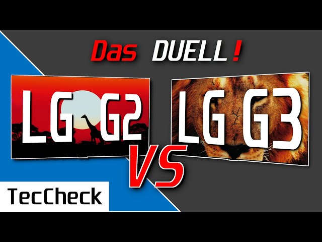 LG G2 vs. LG G3: Das DUELL! | Jetzt den LG G2 oder später den LG G3 kaufen? | OLED.EX vs. MLA-OLED!