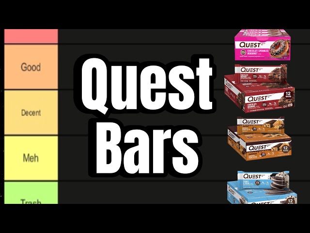 Quest Bars TierList