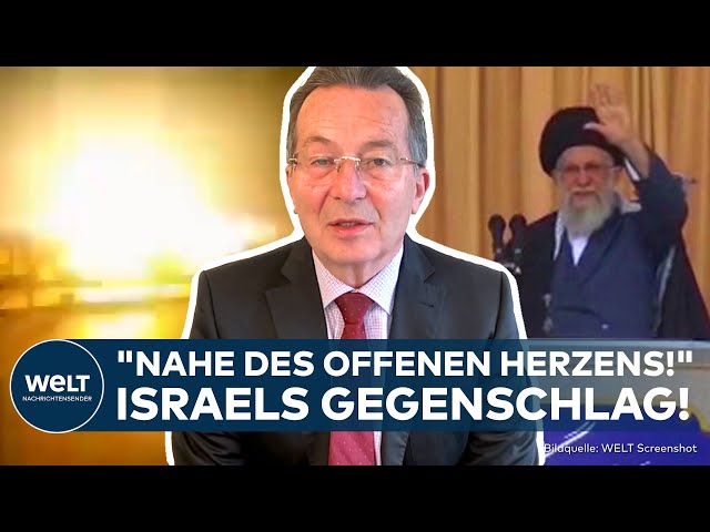 ESKALATION IN NAHOST: Israels Schlag auf Iran! "Man musste etwas tun!" deutscher Oberst a.D.