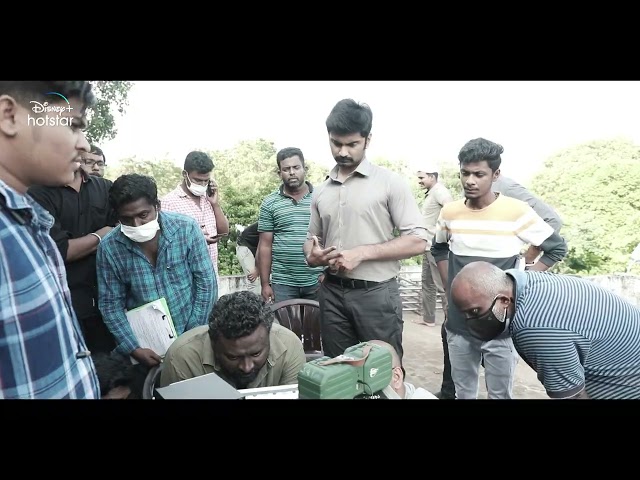 A Glimpse on Making of Hotstar Specials#Mathagam |  Streaming from August 18 | Disney Plus Hotstar