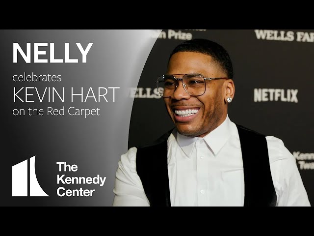 Nelly Talks About His Friendship with Kevin Hart | 2024 Mark Twain Prize