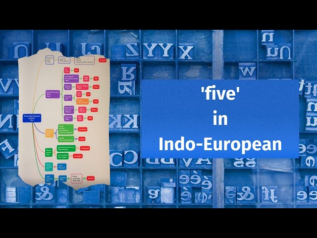 ‘five’ in Indo-European