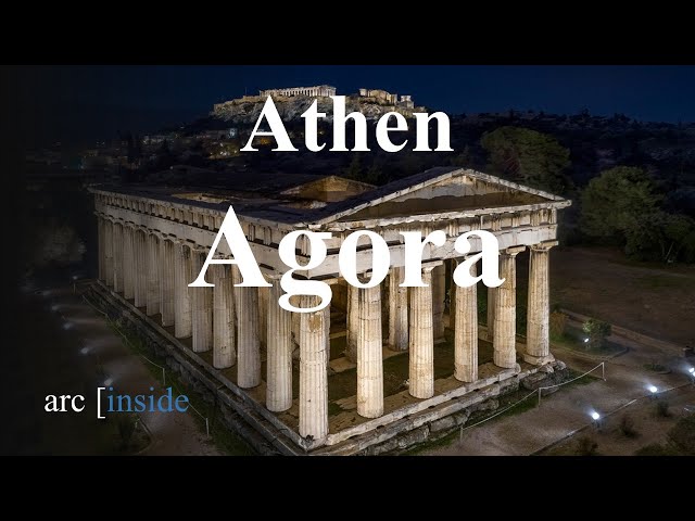 Athen - Agora - Ein Rundgang