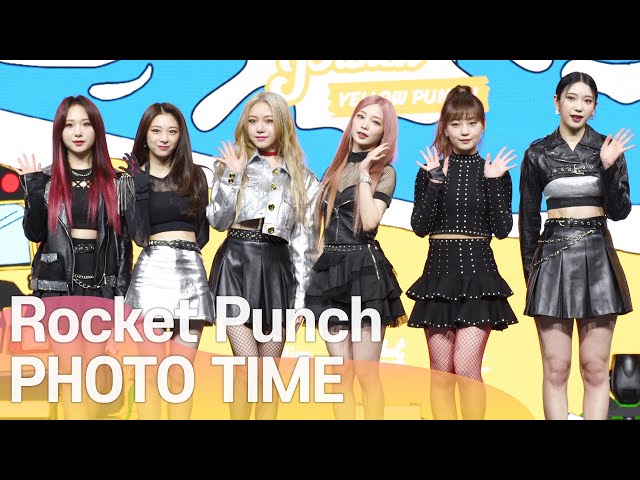 [직캠4K] Rocket Punch 4th Mini Album [YELLOW PUNCH] HQ PHOTO TIME