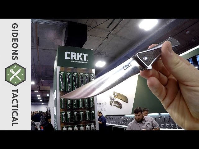 Shot Show 2017: CRKT Booth & One Cool Blade!