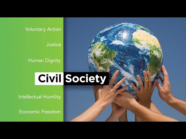 Classical Liberalism #10: Arguments for limited government & expanded civil society | Lauren Hall