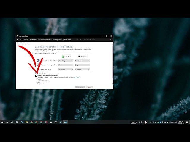 Disable Fast Startup In Windows 10 For A Proper Shut Down