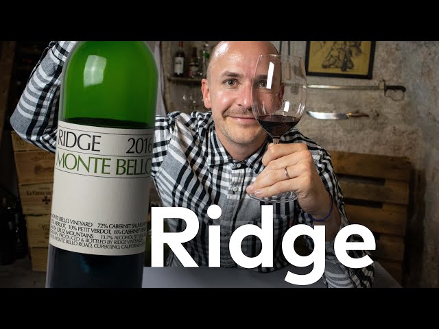 RIDGE MONTE BELLO - THE WINE TASTING