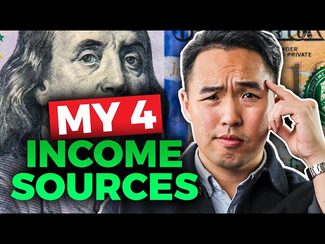 How to Live Off Investments and Dividends (My 4 Sources of Income)
