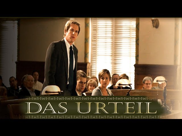 Das Urteil (2010) [Drama-Thriller] | ganzer Film (deutsch) ᴴᴰ