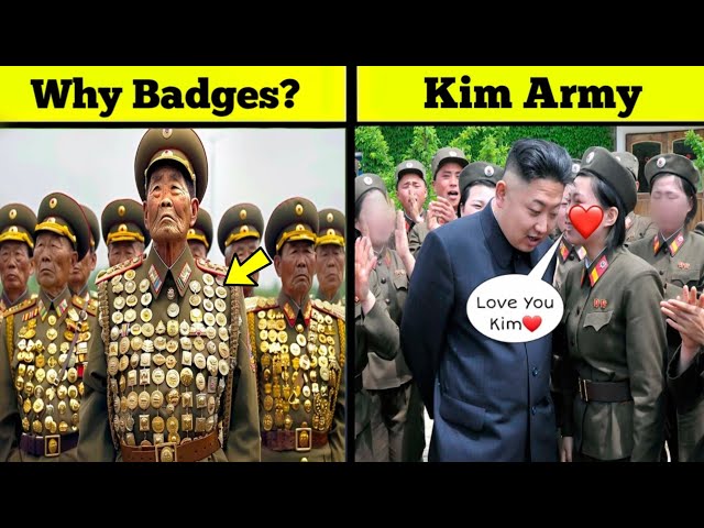 How Kim Control North Korea Army | Haider Tv