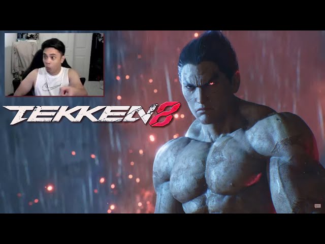 1ST TIME ever - Watching the Tekken 8 reveal trailer REACTION!