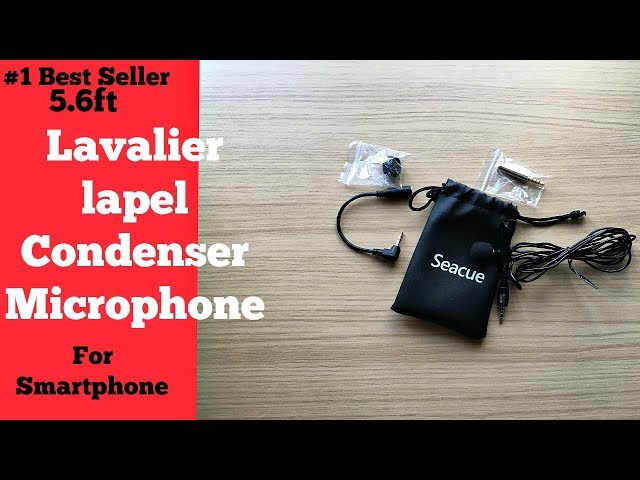 Seacue Lapel Microphone Review