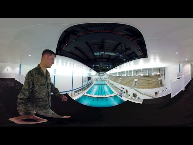 Air Force Academy VR: 10 Meter Jump 360