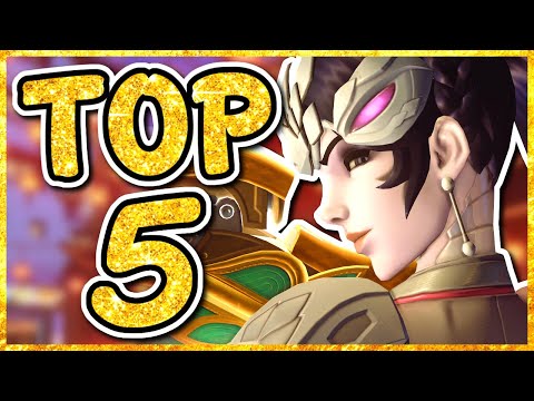 Overwatch - TOP 5 BEST YEAR OF THE OX SKINS