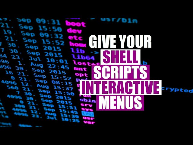 Add Dialogs And Menus To Shell Scripts With Whiptail