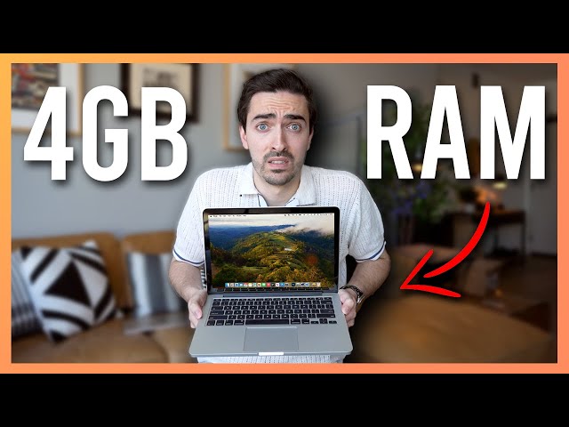 Using a $50 MacBook with 4gb of RAM for a WEEK
