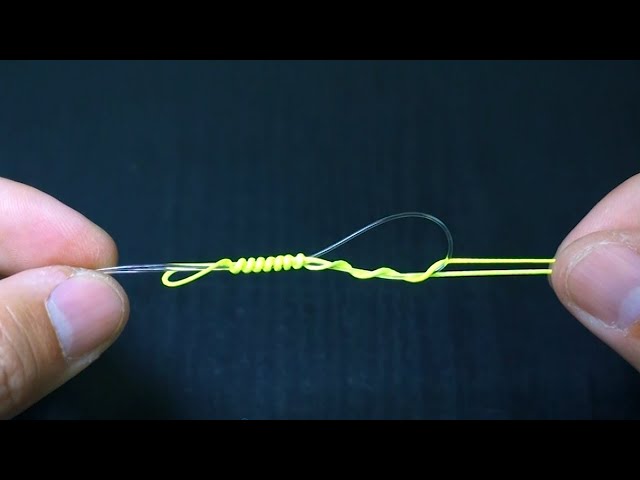 Powerful Smooth Fishing Knot for Leader Braid to Mono or Fluorocarbon | Best Fishing Knots 2021