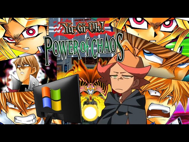 Yu-Gi-Oh! Power of Chaos: Yugi, Kaiba and Joey the Destined Vengeful Passion