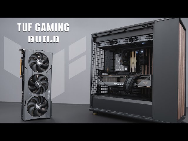 Top TIER TUF Gaming Build + Benchmarks